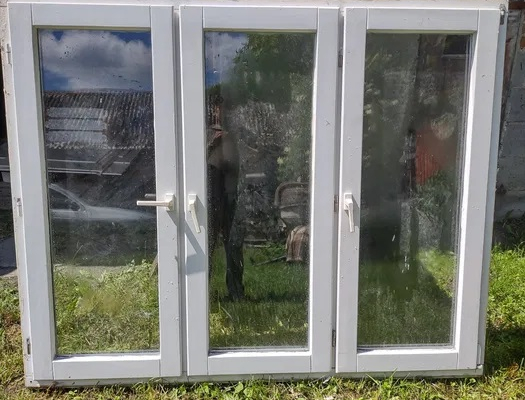 Okno drewniane 178x145