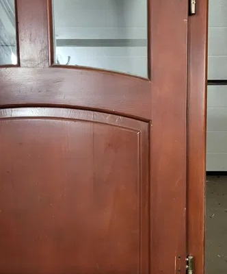 drzwi wewnętrzne drewniane + ościeżnica