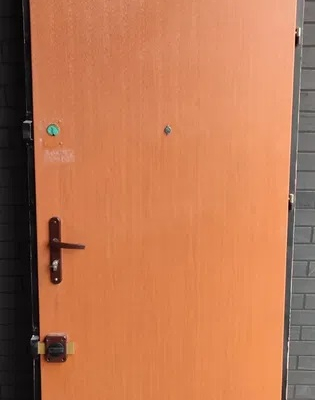 Drzwi wejściowe Drewniane 80-ki Prawe