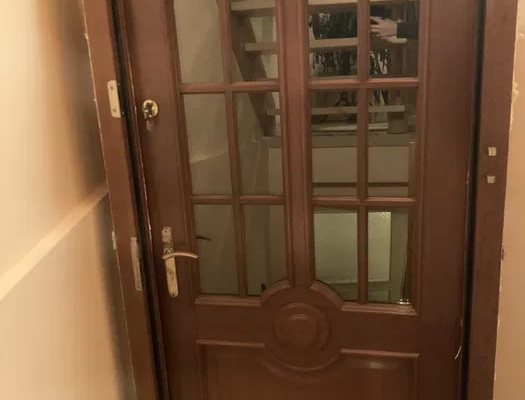 Drzwi wejściowe drewniane 90cm x 202cm