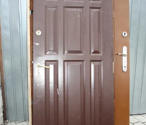 Drzwi wejściowe stalowe