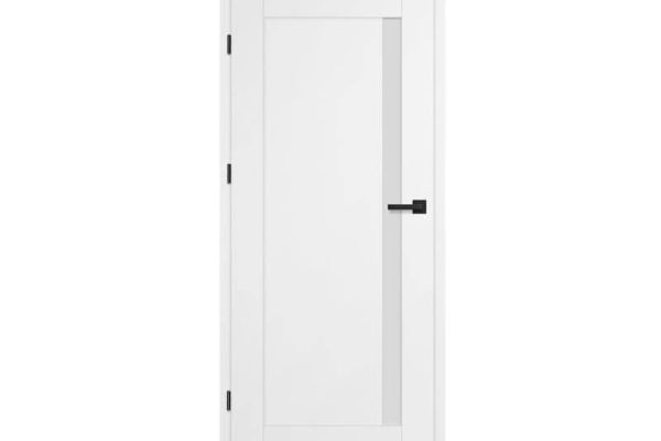 Drzwi wewnętrzne Erkado Frezja 1 Biały Premium