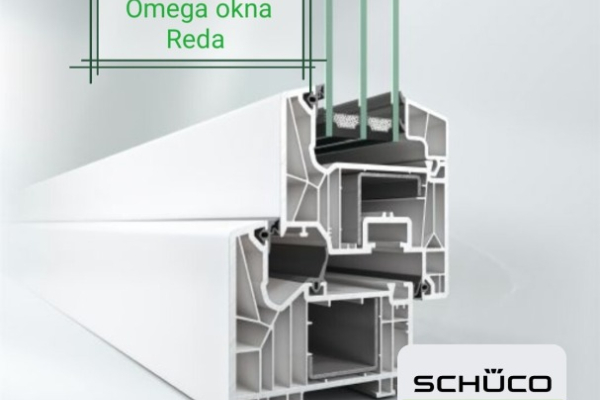 Schüco stolarka PVC - Omega okna Reda