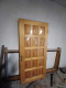 Drzwi drewniane zewnętrzne z futryną