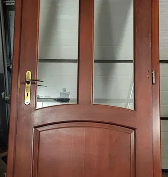 drzwi wewnętrzne drewniane + ościeżnica