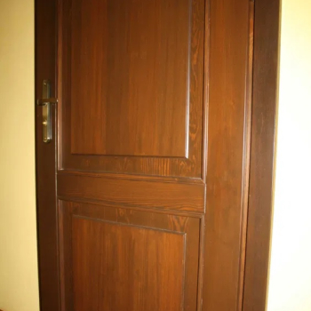 Drzwi skrzydło drewniane luksusowe