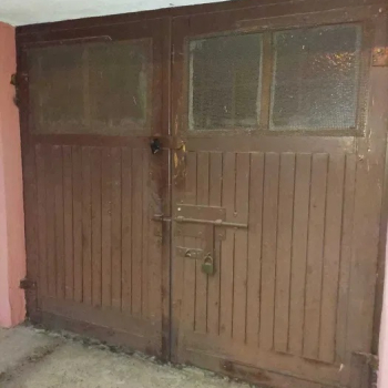 Drzwi garażowe bardzo solidne